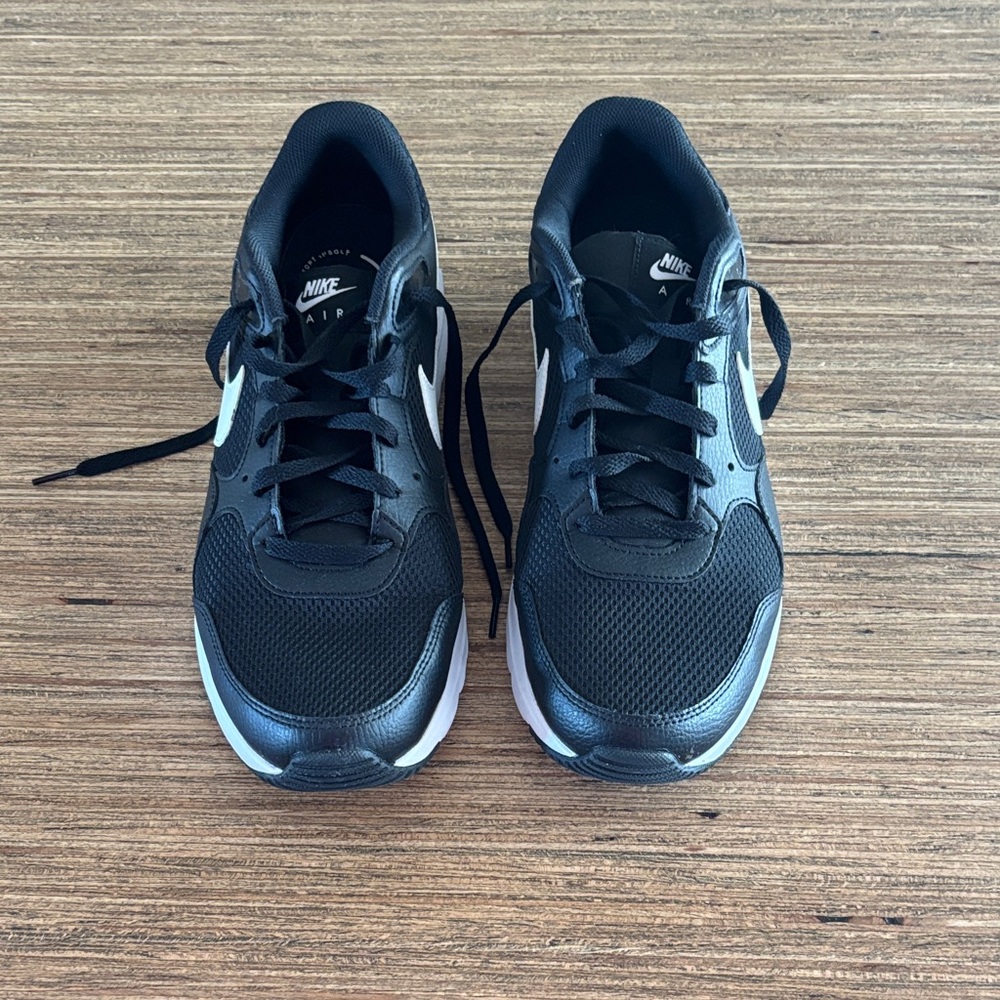 Nike Air Black and White Sneakers